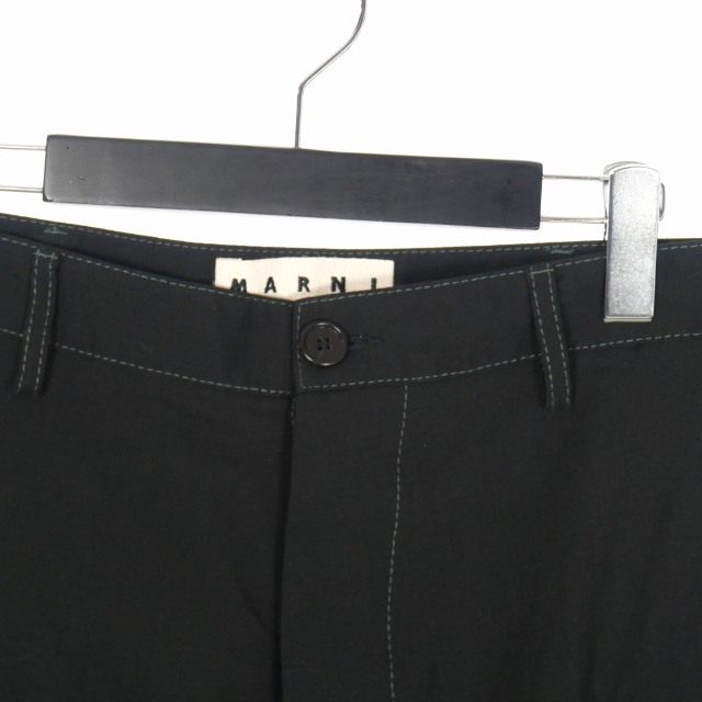 Marni - MARNI 20SS リップストップ カーゴ ショーツ ハーフパンツ 46