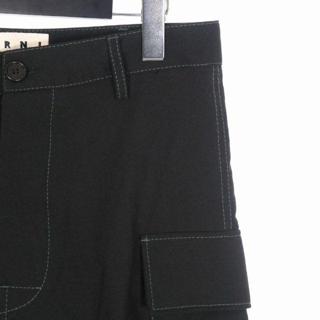 Marni - MARNI 20SS リップストップ カーゴ ショーツ ハーフパンツ 46
