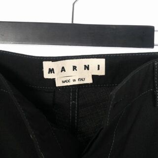 Marni - MARNI 20SS リップストップ カーゴ ショーツ ハーフパンツ 46
