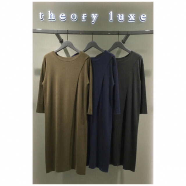 Theory luxe 20ss チュニック