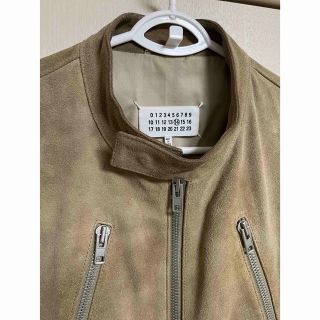 マルタンマルジェラ(Maison Martin Margiela)の18ss Maison Margiera 八の字ライダース(ライダースジャケット)