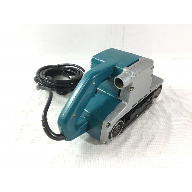 ☆未使用長期保管品☆makita マキタ 100V 電気ベルトサンダ 9401 電動ベルトサンダー ベルト研磨機 67762