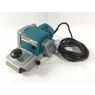 安い ☆未使用長期保管品☆makita マキタ 100V 電気ベルトサンダ 9401 ...