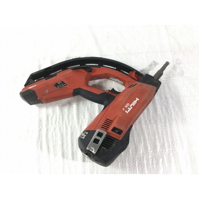 ☆品☆ヒルティ ガス式鋲打ち機 GX3 本体のみ ガス式鋲打機 ガス ☆品☆ヒルティ ガス式鋲打ち機 GX3 本体のみ ガス式鋲打機 ガス