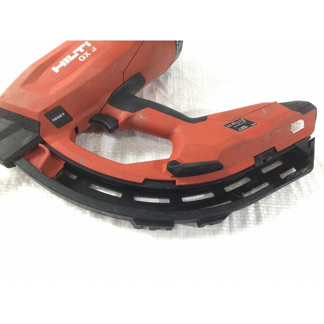 ☆品☆ヒルティ ガス式鋲打ち機 GX3 本体のみ ガス式鋲打機 ガス ☆品☆ヒルティ ガス式鋲打ち機 GX3 本体のみ ガス式鋲打機 ガス