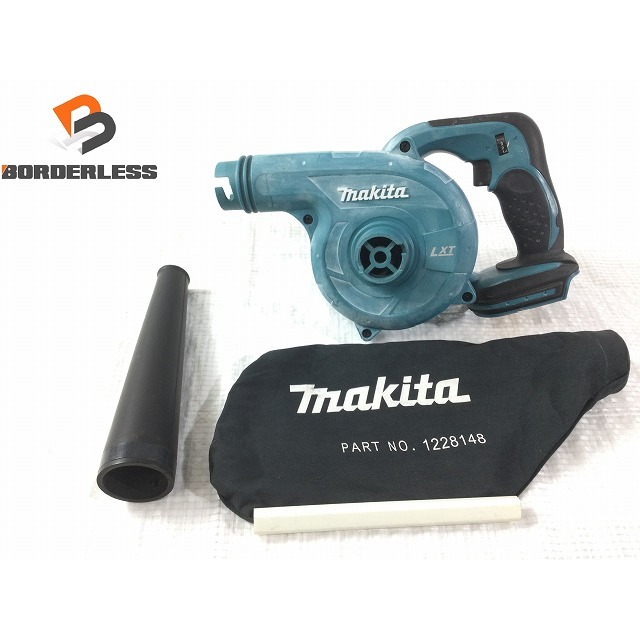 ☆中古品☆ makita マキタ 18V 充電式ブロワ UB182D 本体のみ 電動工具 送風機 ブロワー 67863 | フリマアプリ ラクマ