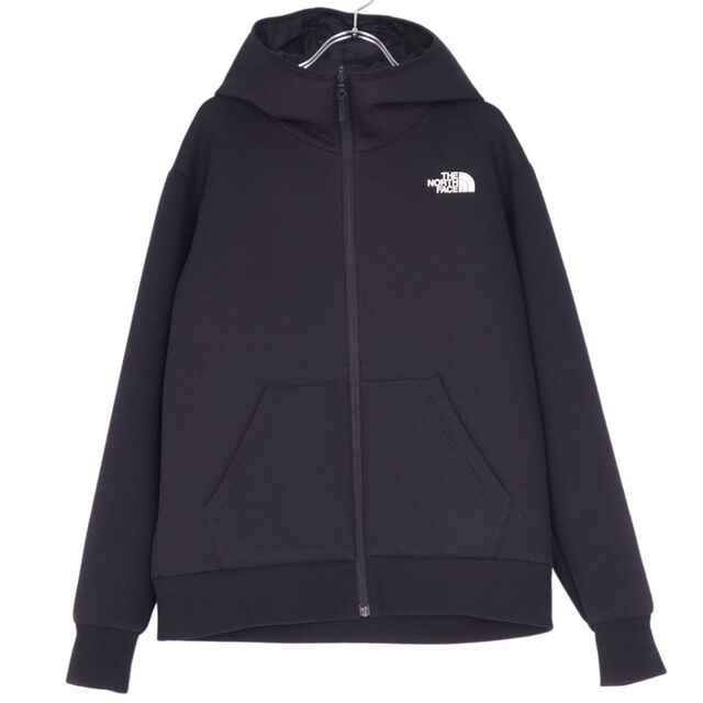 ザノースフェイス THE NORTH FACE パーカー リバーシブル テックエアー スウェット フーディー 迷彩 メンズ L ブラック