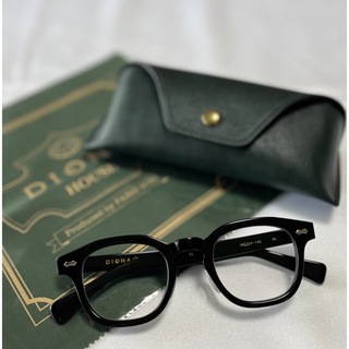 モスコット(MOSCOT)の【未使用・完売】DIGNA Classic 955 Jimmy BK ブラック(サングラス/メガネ)