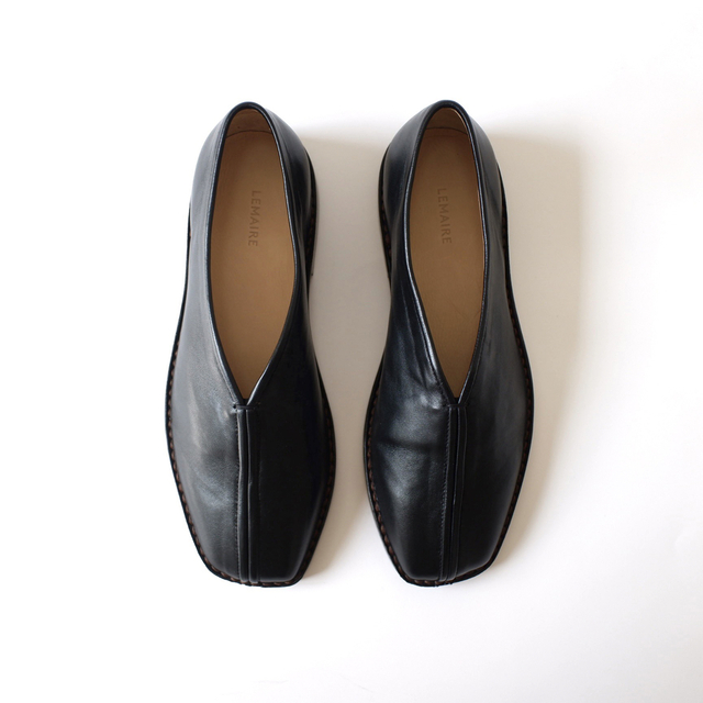 LEMAIRE - 新品正規品 Lemaire flat piped slipers