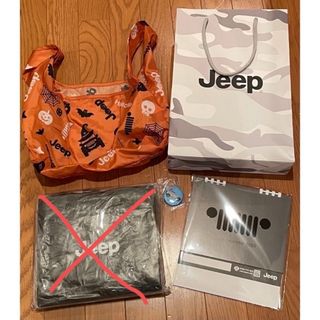 ジープ(Jeep)の非売品！！ ジープ オリジナルグッズ(ノベルティグッズ)