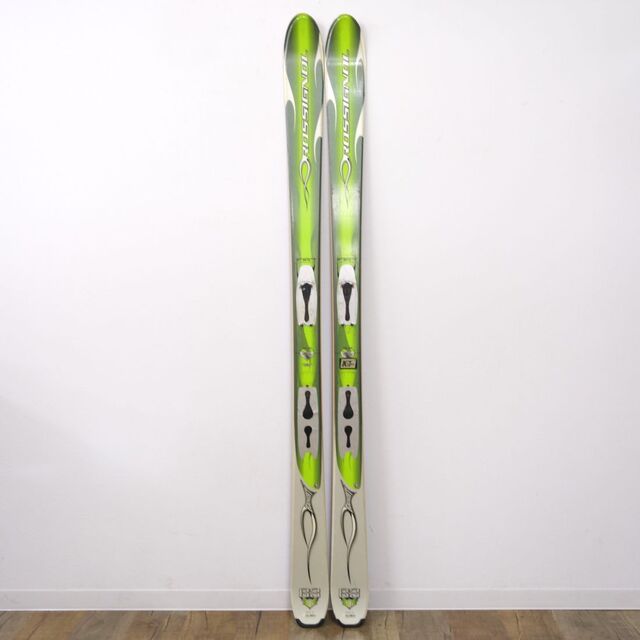 ロシニョール ROSSIGNOL BANDIT 176cm 83ｍｍ バンディット BCスキー スキー板 バックカントリー  重量実測：1870g1870g