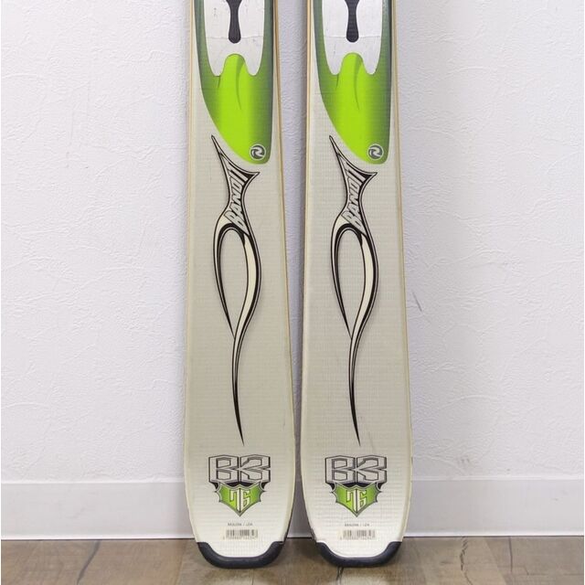 ロシニョール ROSSIGNOL BANDIT 176cm 83ｍｍ バンディット BCスキー スキー板 バックカントリー  重量実測：1870g1870g