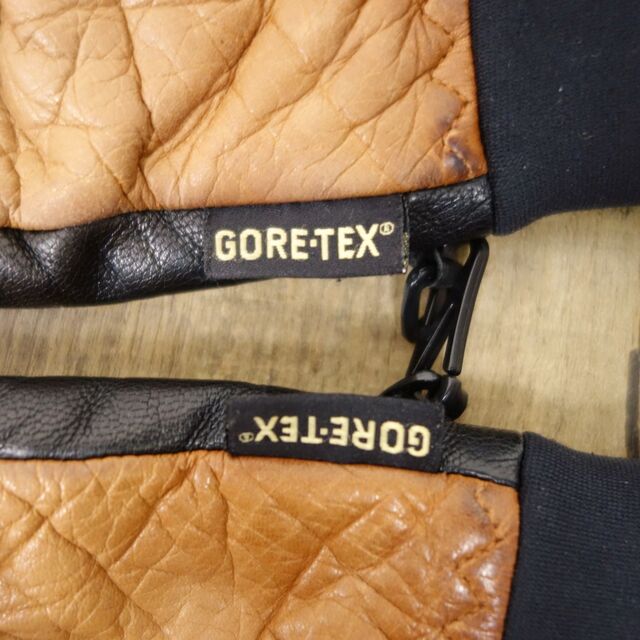 ⭐︎ HESTRA へストラ　レザーグローブ　ゴアテックス　サイズ9 ★ HESTRA 9 ヘストラグローブゴアテックス OMNI GTX