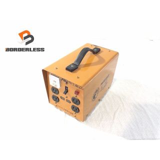 ☆中古品☆ミナト工業 100V アポロ昇圧器20 アップトランス 変圧 ☆中古品☆ミナト工業 100V アポロ昇圧器20 アップトランス 変圧