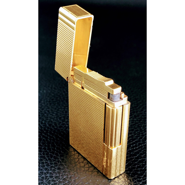 衝撃特価 デュポンガスライターゴールドダイヤカッツ GATSBY ライン2s