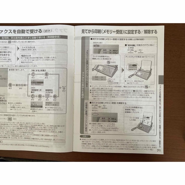 Panasonic(パナソニック)の【パナソニック】パーソナルファックスKX-PW621DL　親機+子機1台付 インテリア/住まい/日用品のインテリア/住まい/日用品 その他(その他)の商品写真