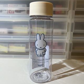 ミッフィー(miffy)のBruna Lifework Desingn ミッフィークリアボトル WH(容器)