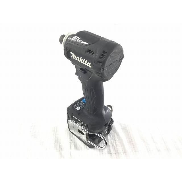 ☆中古品☆makita マキタ 14.4V 充電式インパクトドライバ TD161D 黒