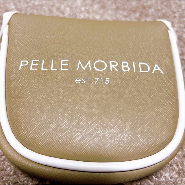 PELLE MORBIDA(ペッレ モルビダ)のペッレモルビダ パターカバー マレット PG010 スポーツ/アウトドアのゴルフ(その他)の商品写真