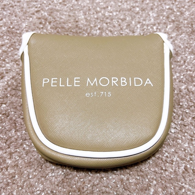 PELLE MORBIDA(ペッレ モルビダ)のペッレモルビダ パターカバー マレット PG010 スポーツ/アウトドアのゴルフ(その他)の商品写真