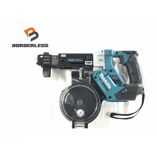 ☆美品☆makita マキタ 18V 充電式オートパックスクリュードライバ FR451D 本体のみ ボード用ドライバー スクリュードライバー  68361 | フリマアプリ ラクマ