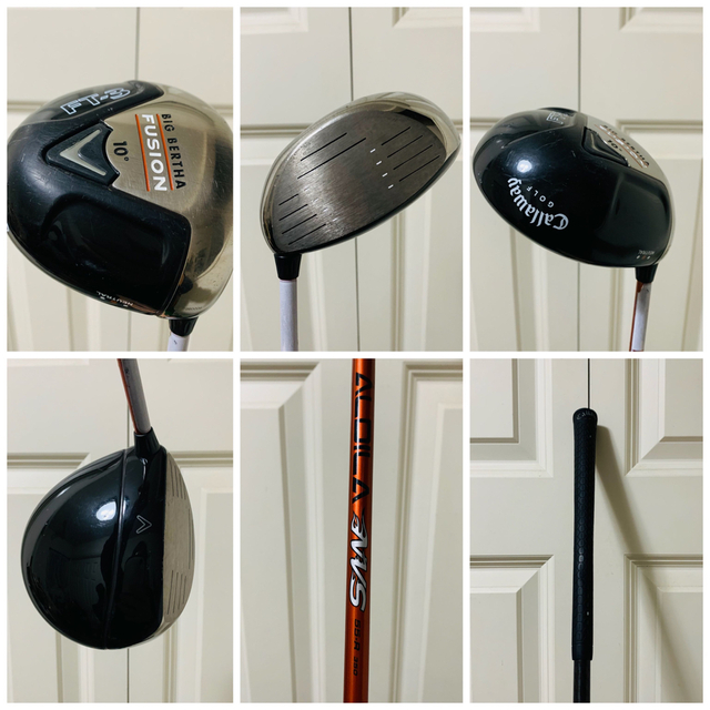 4563 豪華 Callaway メンズ 右利き ゴルフクラブフルセット