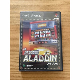 【PS2】実戦パチスロ必勝法！ALADDIN A(家庭用ゲームソフト)