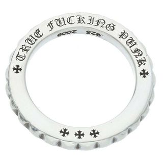 クロムハーツ(Chrome Hearts)のクロムハーツ  TFP PNK BIG/トゥルーファッキンパンク ビッグパンク/シルバーリング  メンズ 14号(リング(指輪))