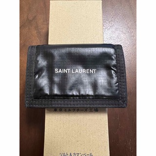 サンローラン(Saint Laurent)のサンローラン NUXX 財布 バリバリ(折り財布)