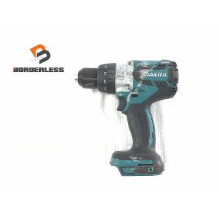 ☆品☆makita マキタ 18V 充電式震動ドライバドリル XPH07 バッテリー2個(18V 6.0Ah)付き HP481D同等品 USmakita USマキタ 70267