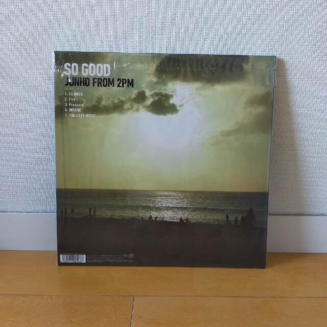 SO GOOD LP 完全生産限定盤　CD