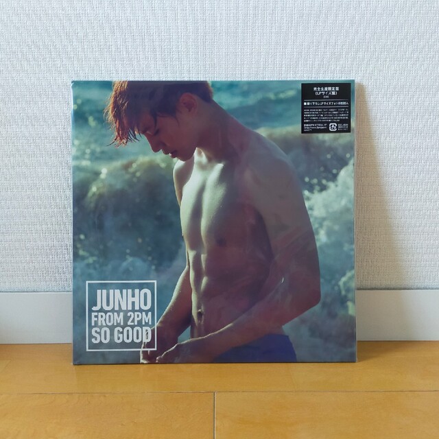 2PM ジュノ SO GOOD  完全生産限定版盤 LPサイズ盤 JUNHOエンタメ/ホビー