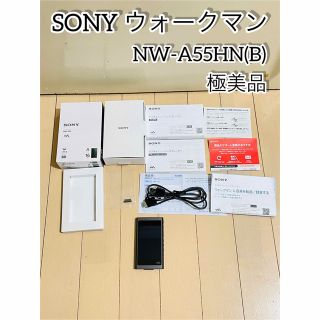 WALKMAN - 【極美品】SONY NW-A55HN ウォークマンの通販|ラクマ