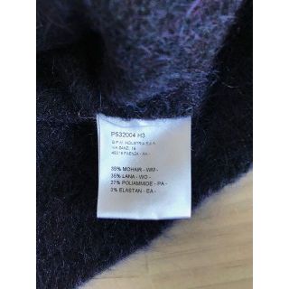 HACHE - アッシュ/HACHE/トップス/ニット/セーター/ネイビー/40/ML/8分