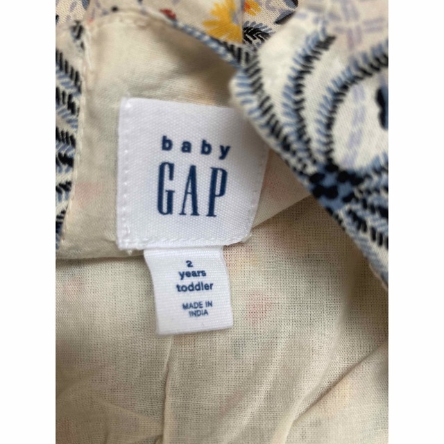 babyGAP(ベビーギャップ)のbaby GAP☆ベビーギャップ☆ワンピース☆2枚セット キッズ/ベビー/マタニティのキッズ服女の子用(90cm~)(ワンピース)の商品写真