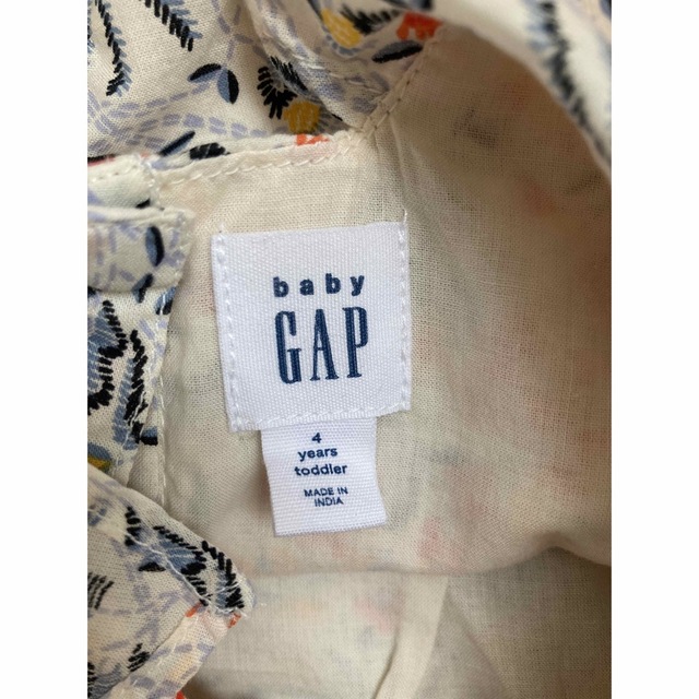 babyGAP(ベビーギャップ)のbaby GAP☆ベビーギャップ☆ワンピース☆2枚セット キッズ/ベビー/マタニティのキッズ服女の子用(90cm~)(ワンピース)の商品写真