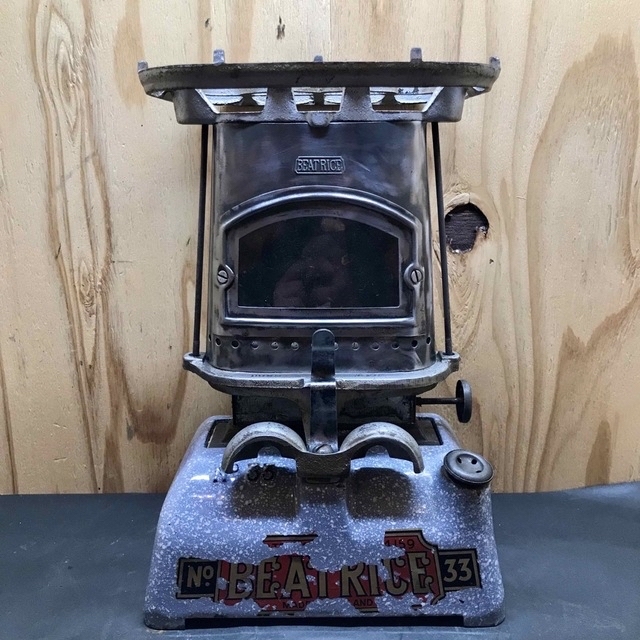 ☆Beatrice stove no.33 アイロンストーブ ヴィンテージ rudomotors.com