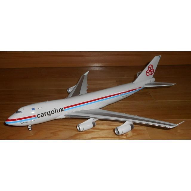 Inflight 1/200 カーゴルクス B747-400F www.krzysztofbialy.com