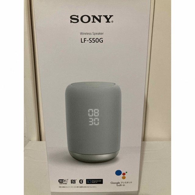 SONY - ☆SONY ワイヤレススピーカー LF-S50G ホワイト 送料無料の通販