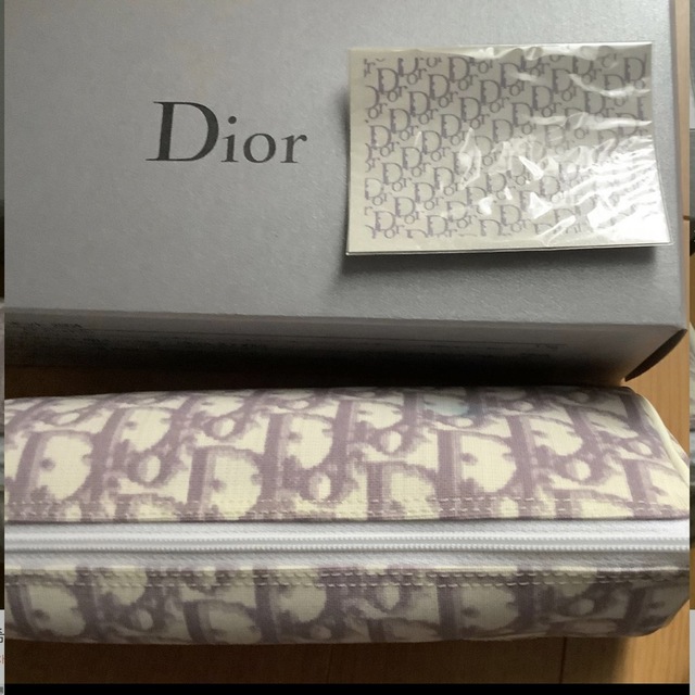 【ヴィンテージ】 希少　Christian Dior ディオールトロッターポーチ
