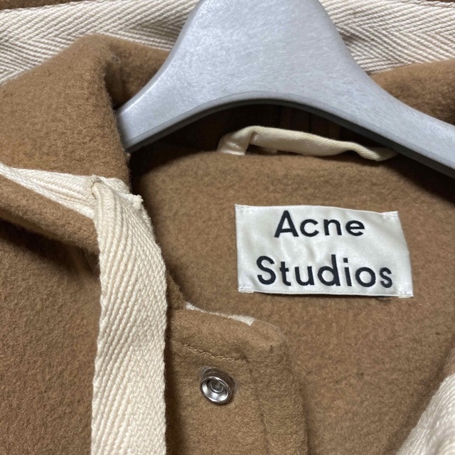 Acne Studios(アクネストゥディオズ)のアクネストゥディオズ　ダッフルコート メンズのジャケット/アウター(ダッフルコート)の商品写真