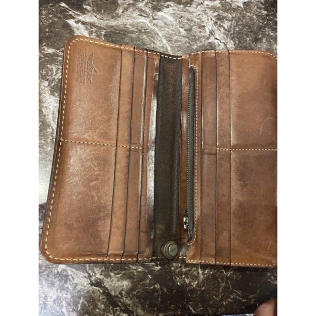 FUNNY - D funny ファニー 財布 leather レザー ウォレット カービング
