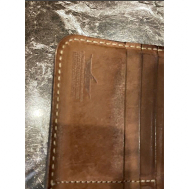 FUNNY(ファニー)のD funny ファニー　財布　leather レザー　ウォレット　カービング メンズのファッション小物(長財布)の商品写真