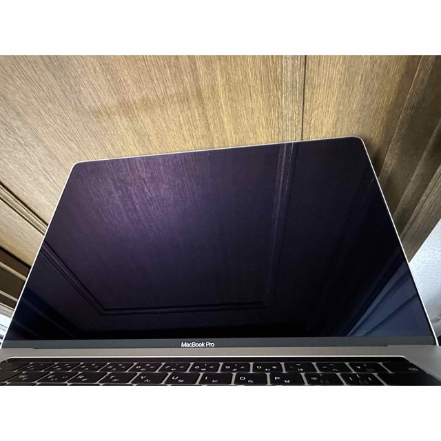 MacBook Pro 2018 15インチ 新品バッテリー256GB/16GB