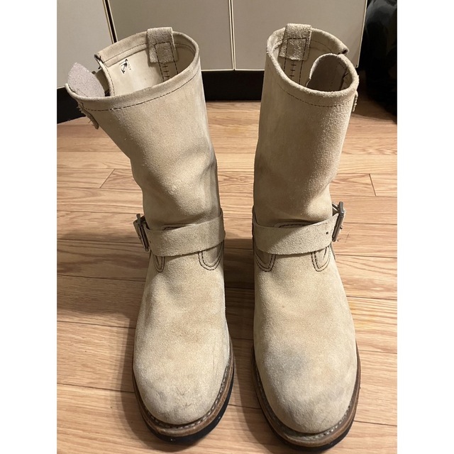 RED WING 8268 スエードエンジニアブーツ Size 8D - ブーツ