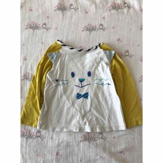 ナルミヤ インターナショナル(NARUMIYA INTERNATIONAL)のつっち様専用　ベイビーチアー　ねこさんロンT 90サイズ(Tシャツ/カットソー)