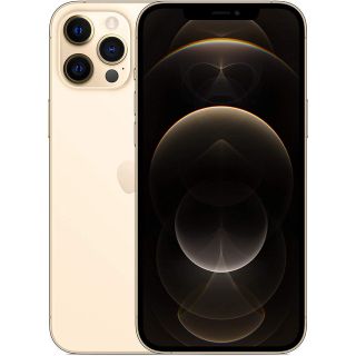 アップル(Apple)のiPhone 12promax ゴールド　256GB(スマートフォン本体)