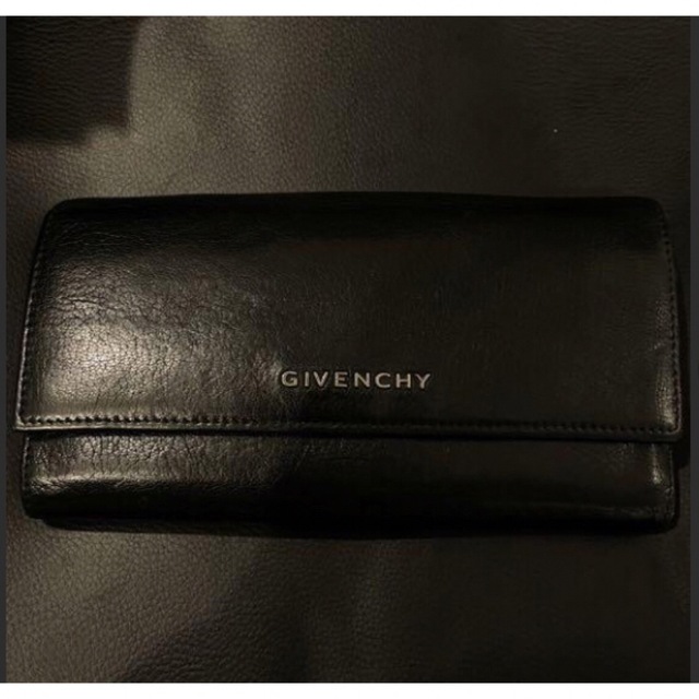 D ジバンシー　GIVENCHY 財布 サイフ 長財布 Pandora パンドラ