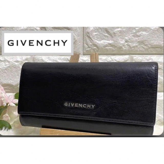 D ジバンシー　GIVENCHY 財布 サイフ 長財布 Pandora パンドラ