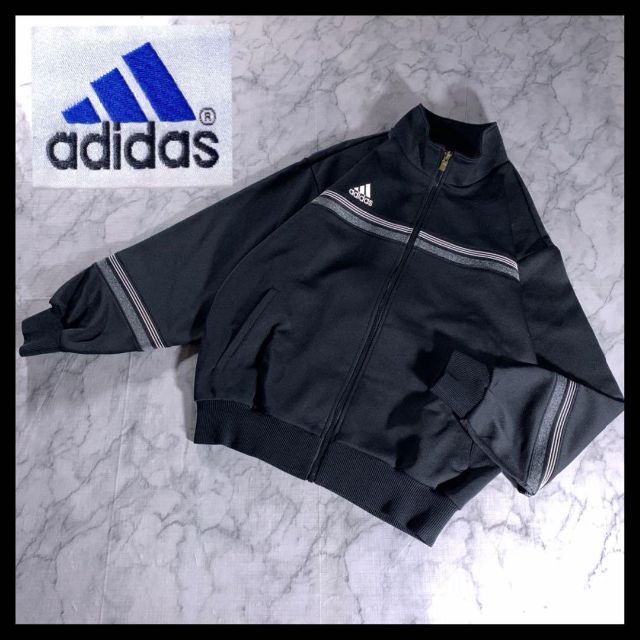 正規品】 90s 珍しい adidas アディダス レア○90s《アディダス》刺繍